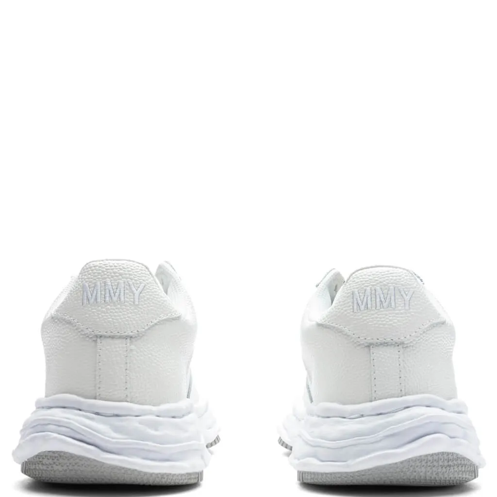 Wayne Low OG Sole Basket Leather - White