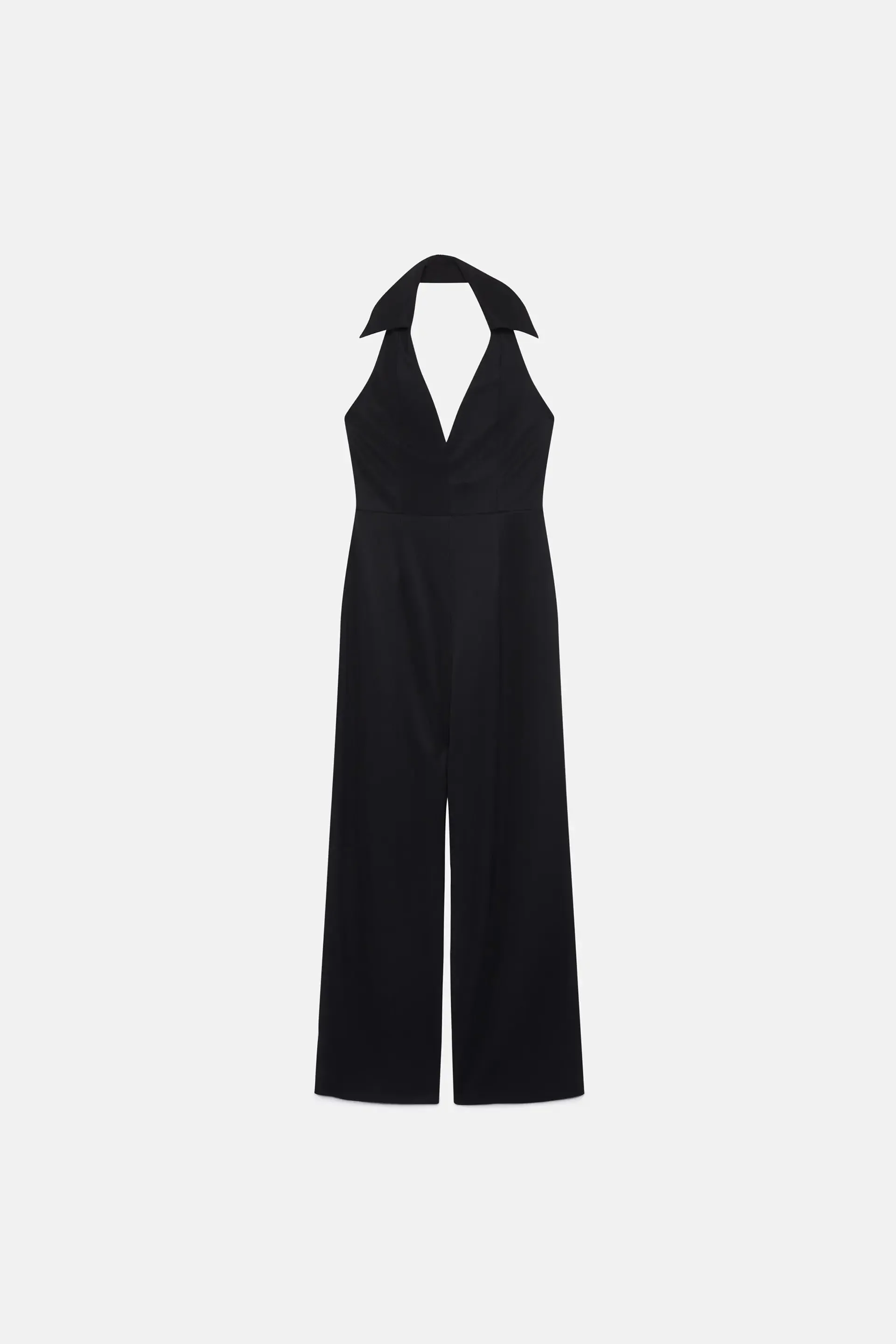 Wild Pony Long black V-neck jumpsuit