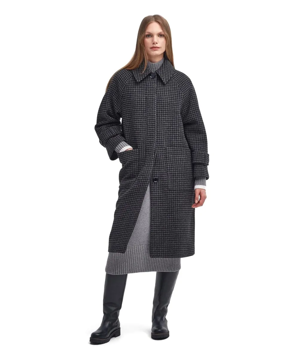 Women's Barbour Veronica Wool Car Coat