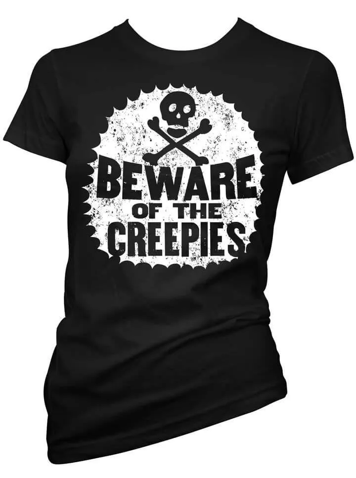 Women's Beware of the Creepies Tee