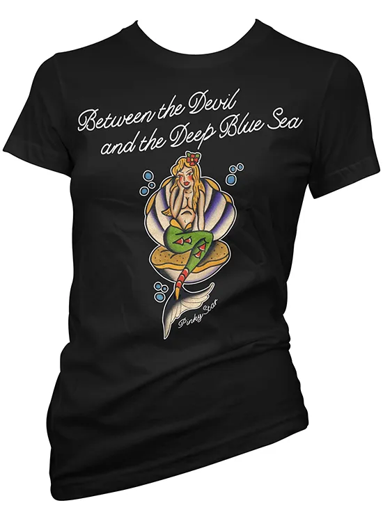 Women's Deep Blue Sea Tee