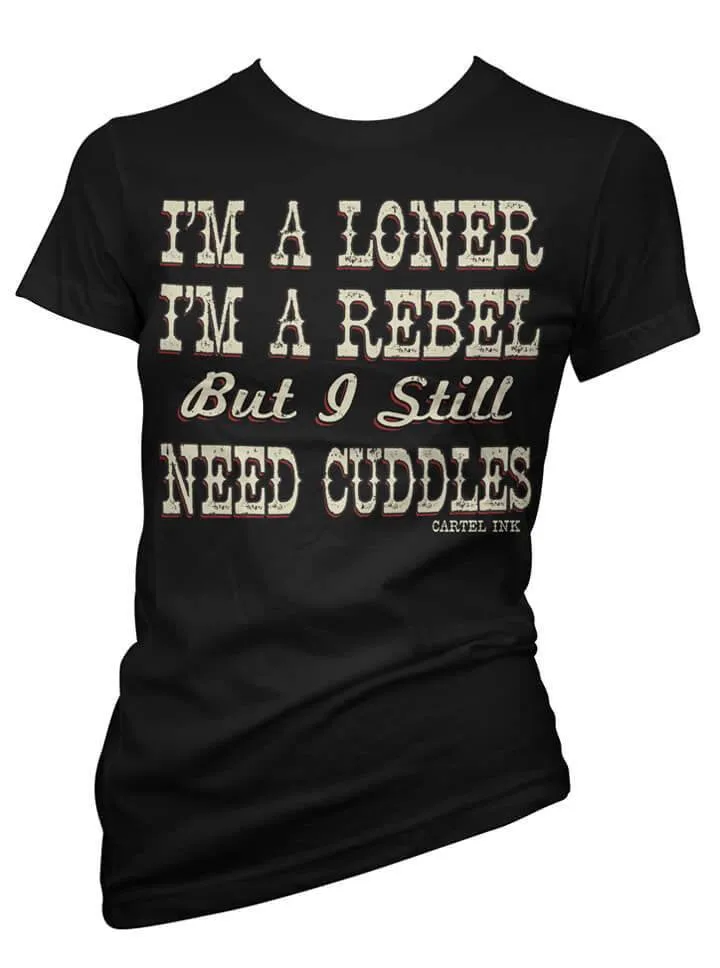 Women's I'm A Loner Tee