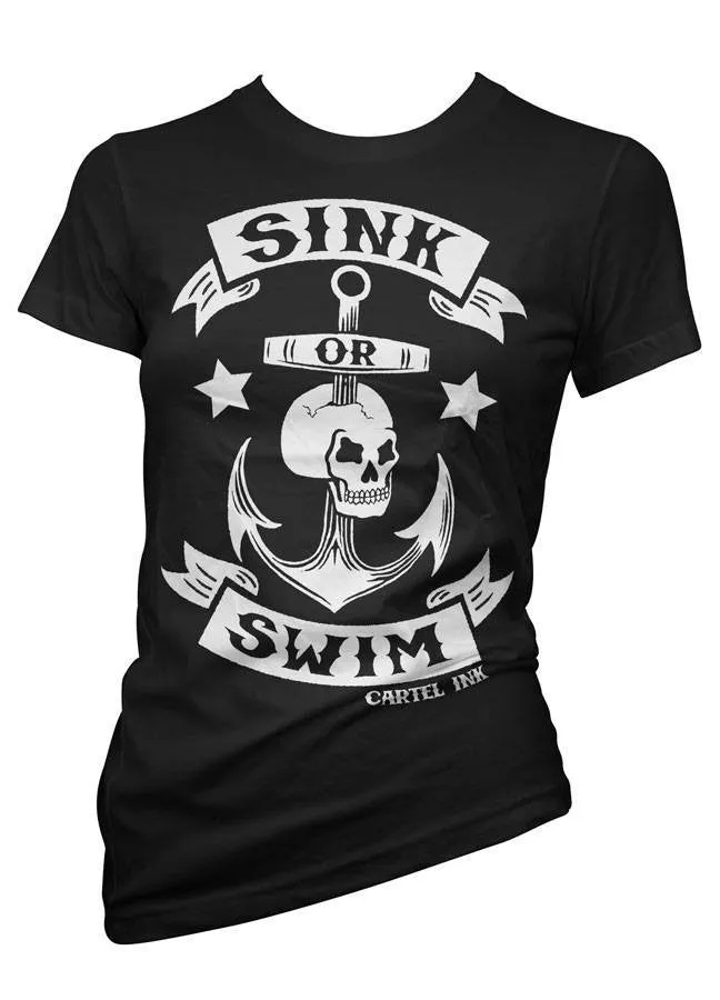 Women's Sink or Swim Tee