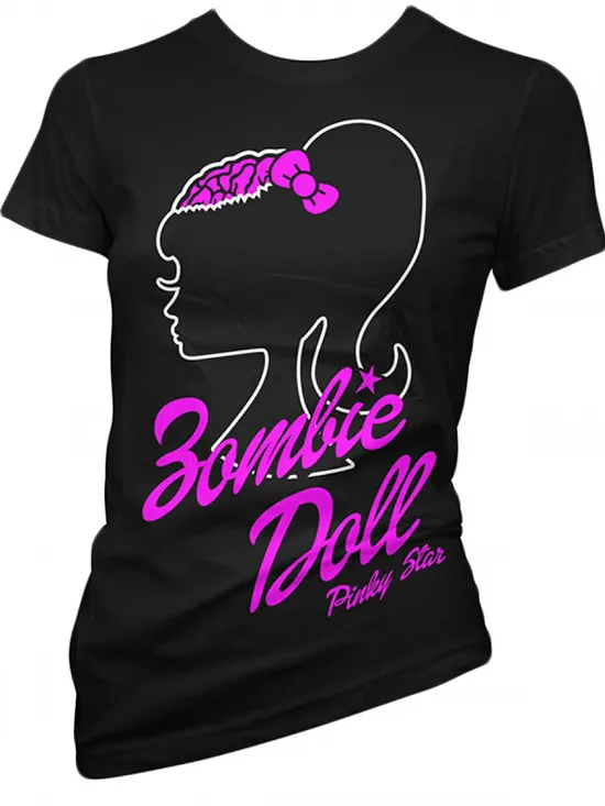 Women's Zombie Doll Tee