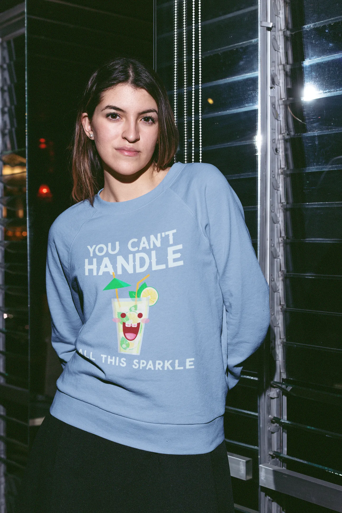 You Can't Handle It HD Crewneck Sweatshirt