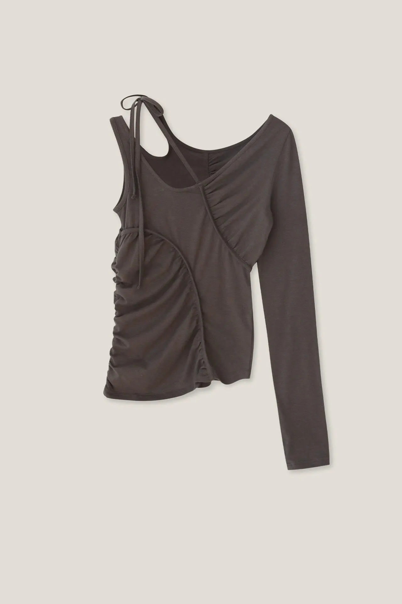 YUSE  |Sleeveless Street Style Long Sleeves Plain